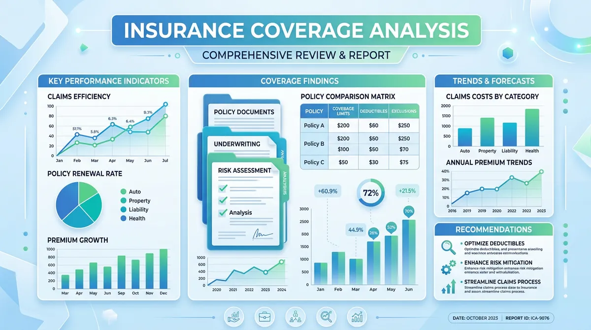 Анализ страхового покрытия