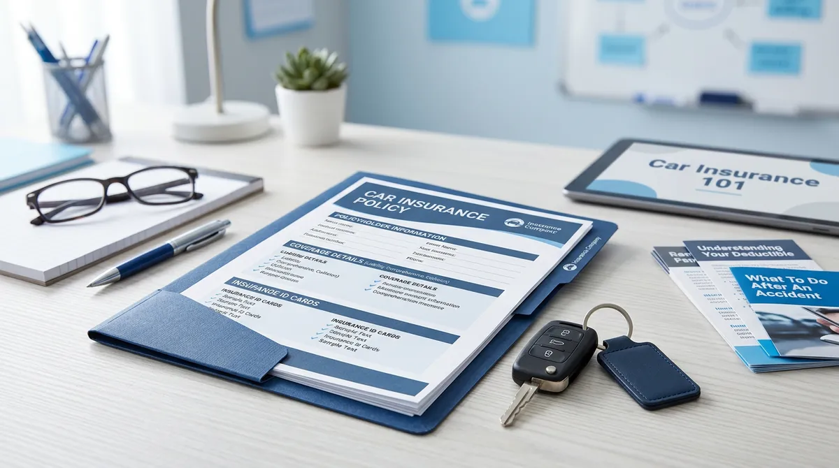 Основы автострахования: базовые понятия и типы покрытия