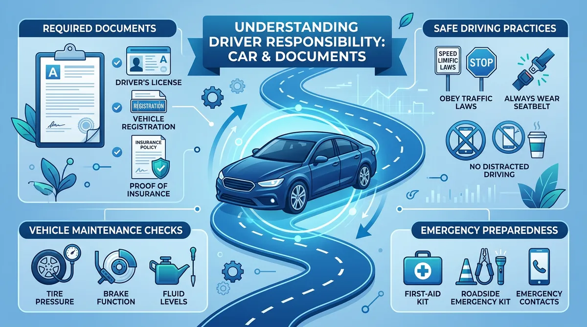 Ответственность водителя: базовые понятия