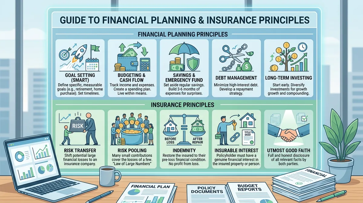 Принципы планирования и анализа страхового покрытия